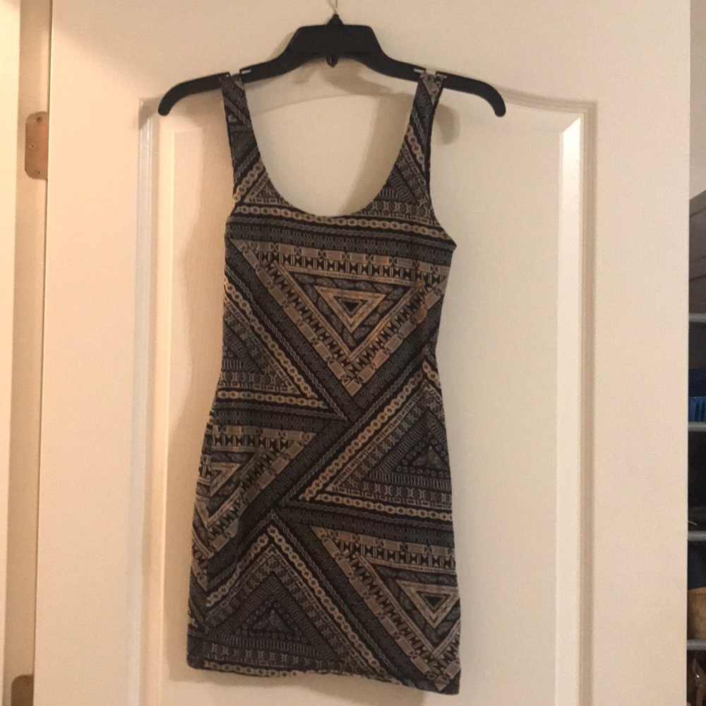 XS Garage body con dress